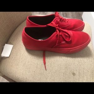 Mens vans sz 9